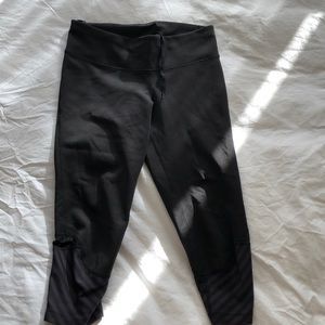 Adidas women’s 3/4 length run tights